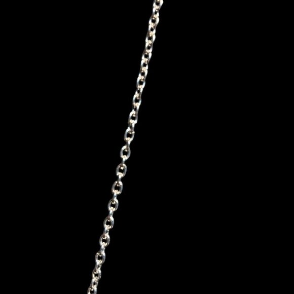 Moon Face Necklace & Ring Sz 7 Set Carved Celestial Boho Spiritual Jewelry - Picture 6 of 9